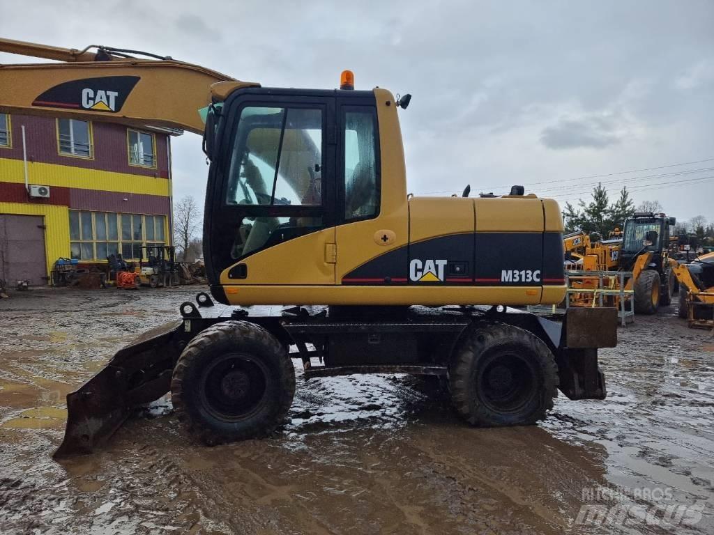 CAT M 313 C Εκσκαφείς με τροχούς - λάστιχα