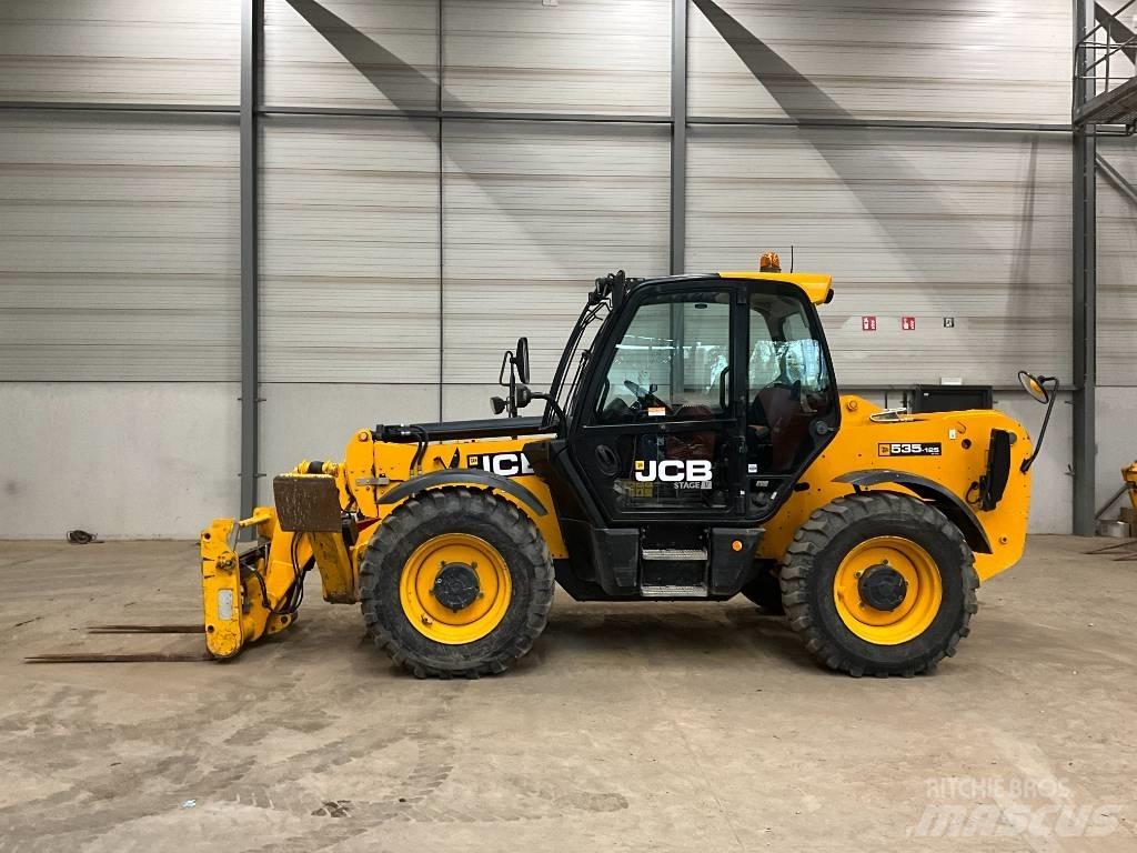 JCB 535-125 Τηλεσκοπικοί ανυψωτές