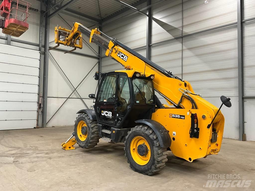 JCB 535-125 Τηλεσκοπικοί ανυψωτές