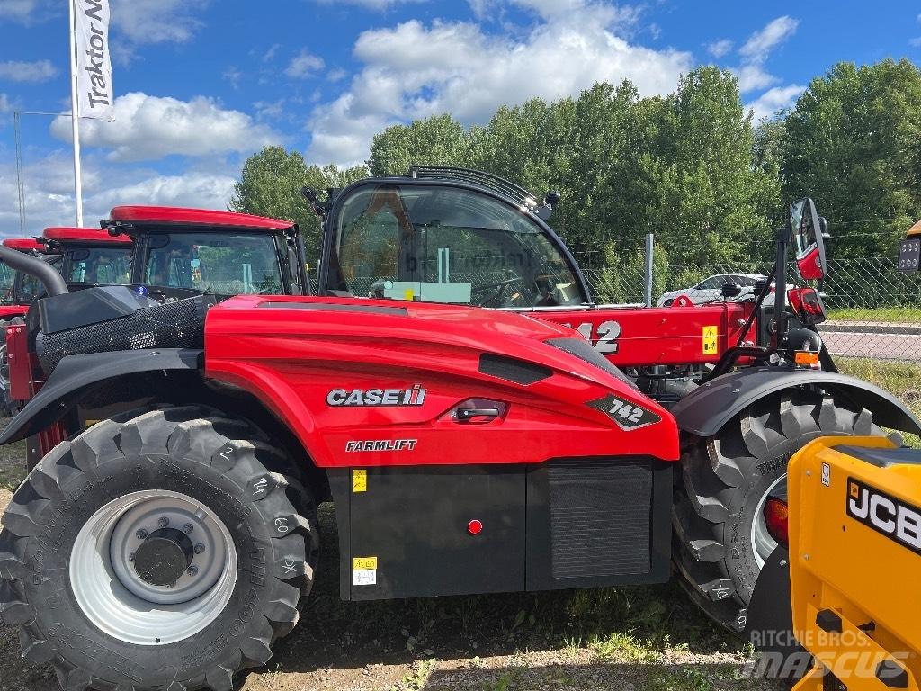 Case IH Farmlift 742 Τηλεσκοπικοί ανυψωτές