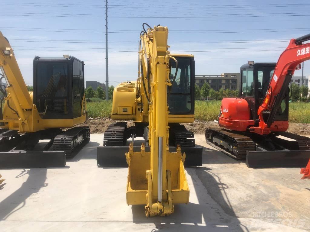 Komatsu PC 60 Εκσκαφείς με ερπύστριες
