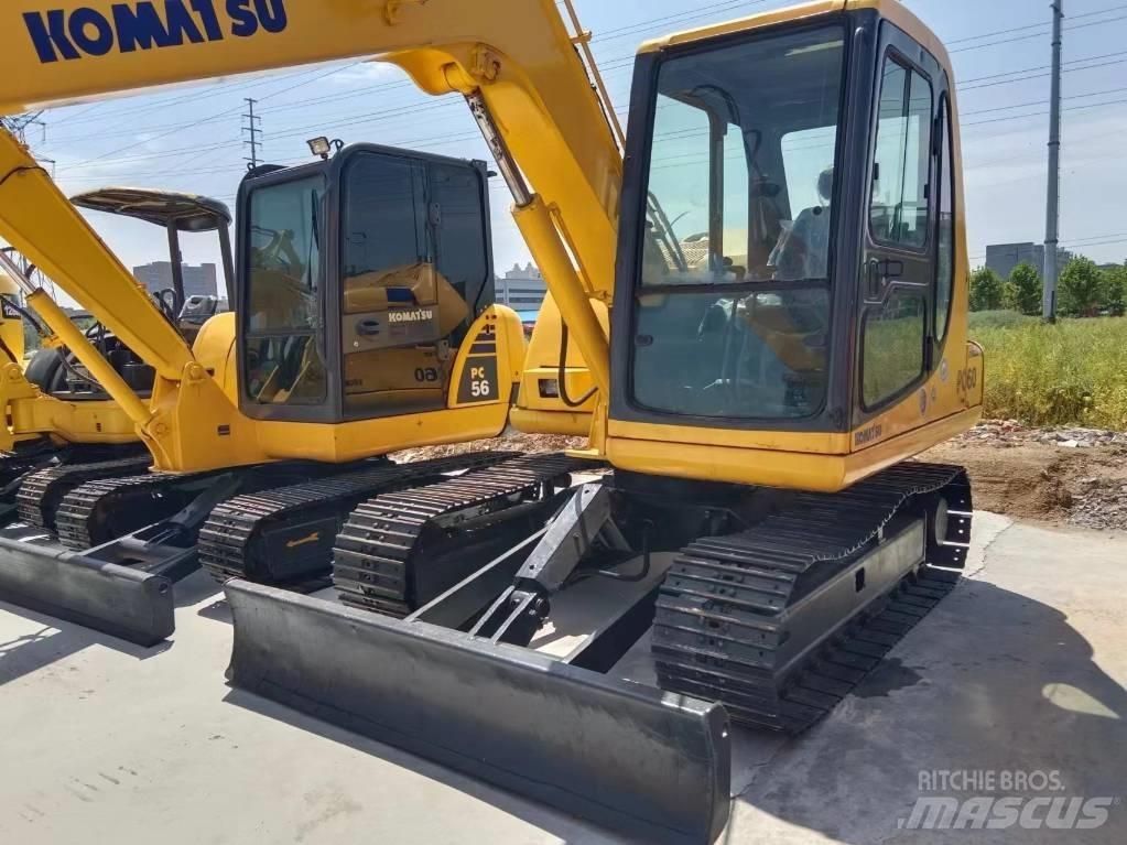 Komatsu PC 60 Εκσκαφείς με ερπύστριες