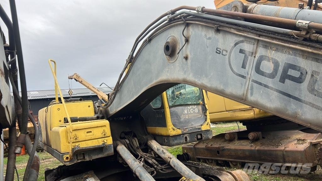 Volvo EC 210 BL Μετάδοση κίνησης