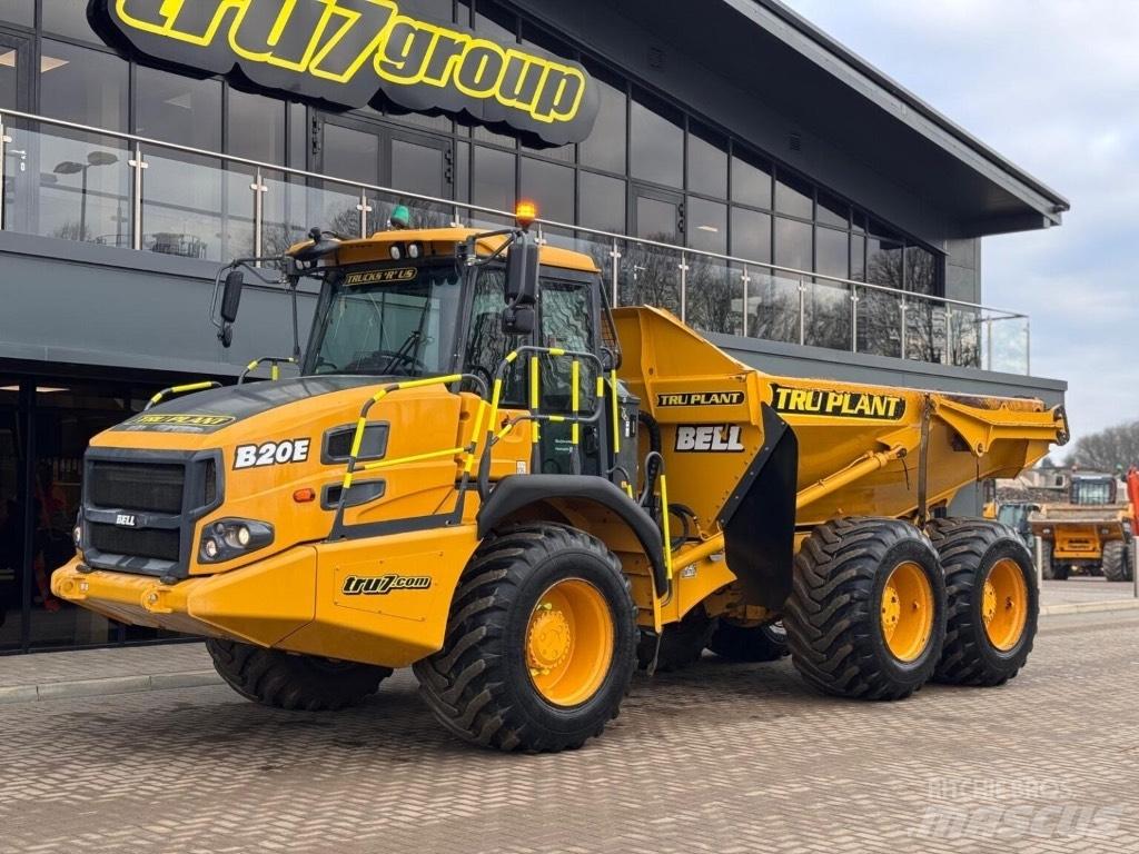 Bell B20E Σπαστό Dump Truck ADT