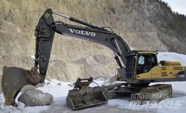 Volvo EC360 CL Εκσκαφείς με ερπύστριες