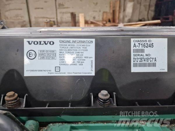 Volvo D13C460 EUV Κινητήρες