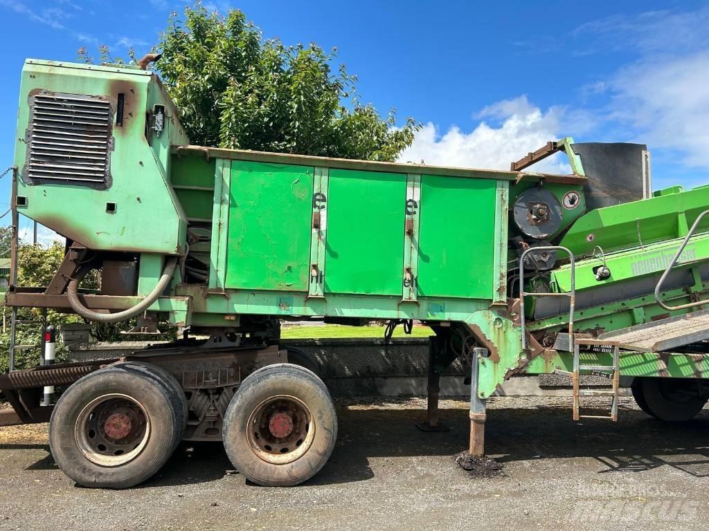 Neuenhauser SD170 Μηχανές κοσκινίσματος