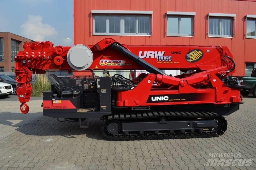 Unic URW-1006 Γερανοί με ερπύστριες
