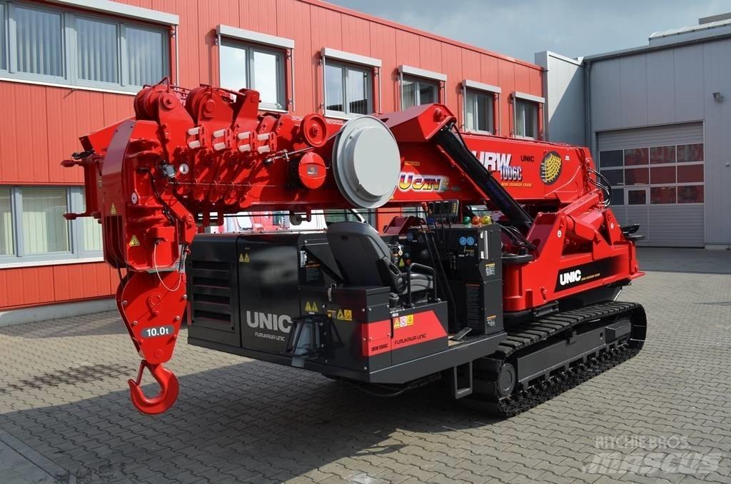 Unic URW-1006 Γερανοί με ερπύστριες