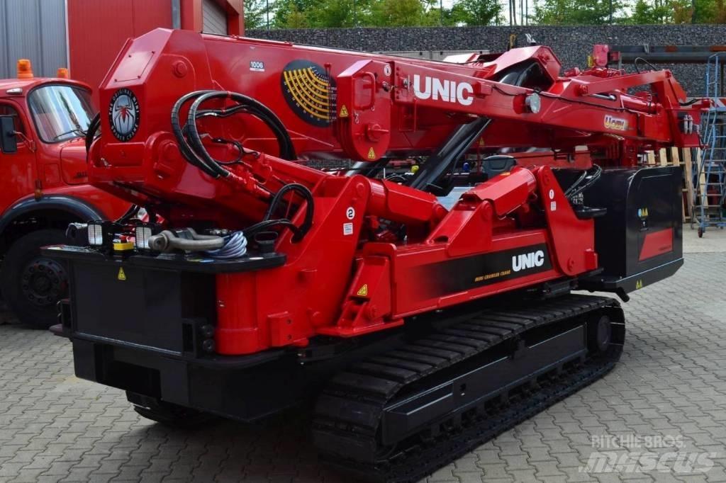 Unic URW-1006 Γερανοί με ερπύστριες