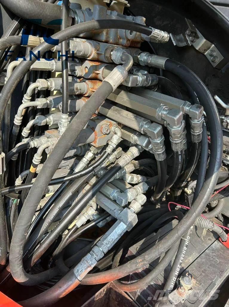 Kubota kx163 Εκσκαφείς με ερπύστριες