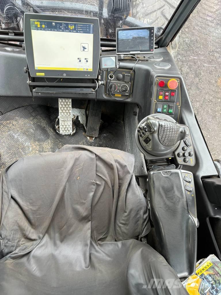 Ponsse Scorpion Θεριζοαλωνιστικές μηχανές