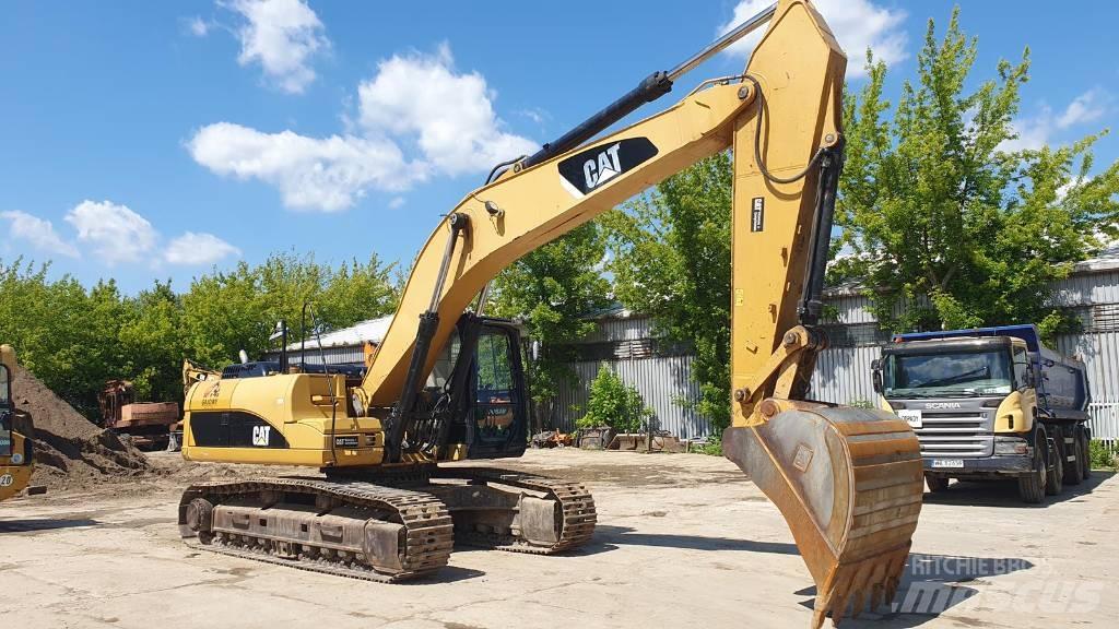 CAT 329 D Εκσκαφείς μεγάλης εμβέλειας
