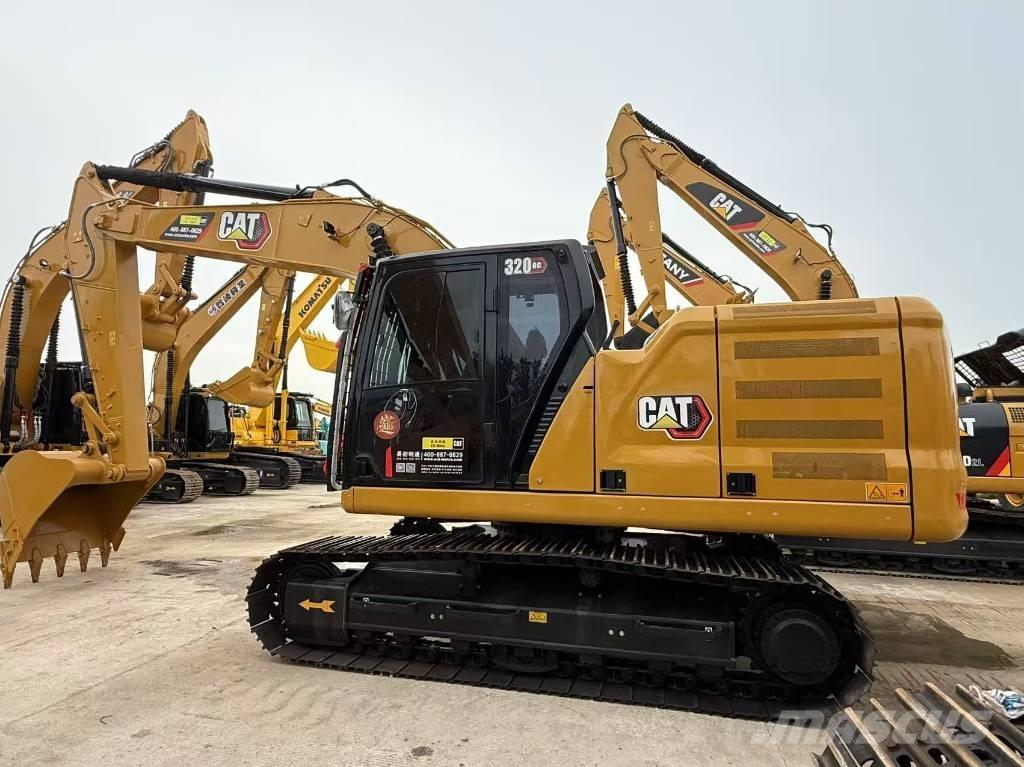 CAT 320 GC Εκσκαφείς με ερπύστριες