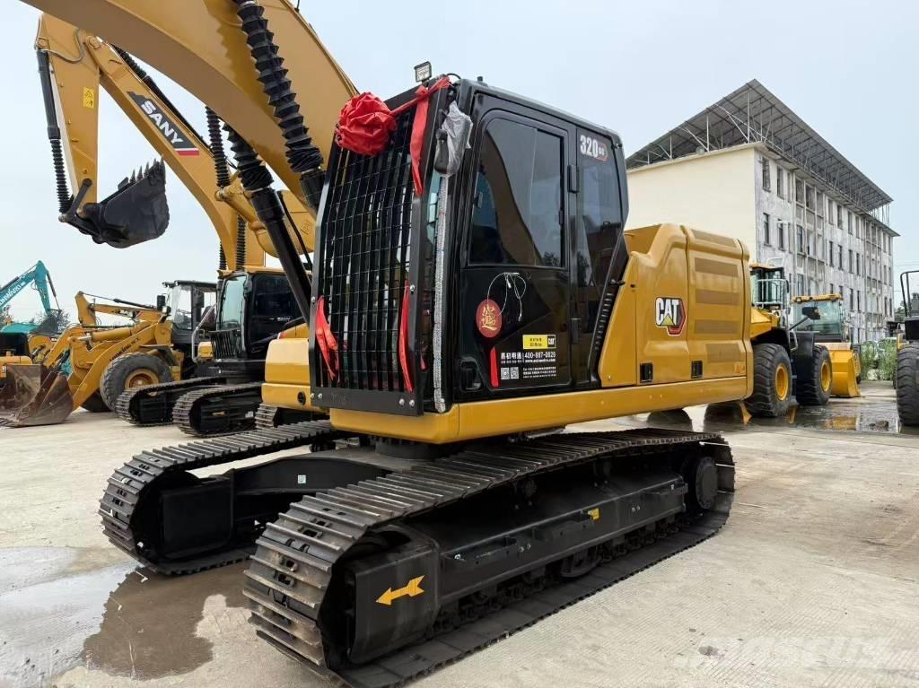 CAT 320 GC Εκσκαφείς με ερπύστριες