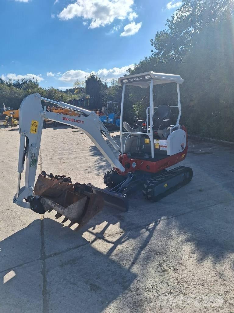 Takeuchi TB 216 Εκσκαφάκι (διαβολάκι) < 7t