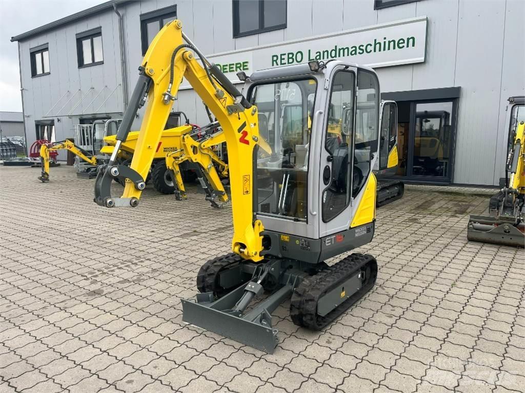 Wacker ET 16 Εκσκαφάκι (διαβολάκι) < 7t