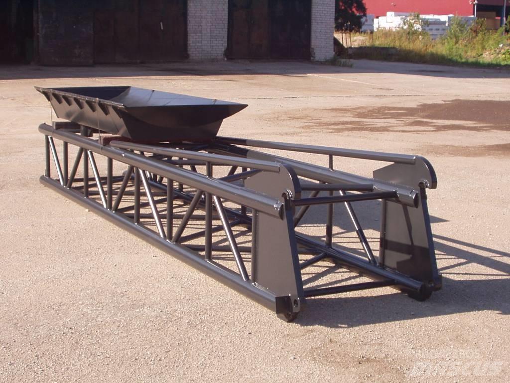 Long arm plough 6 m Κουβάδες