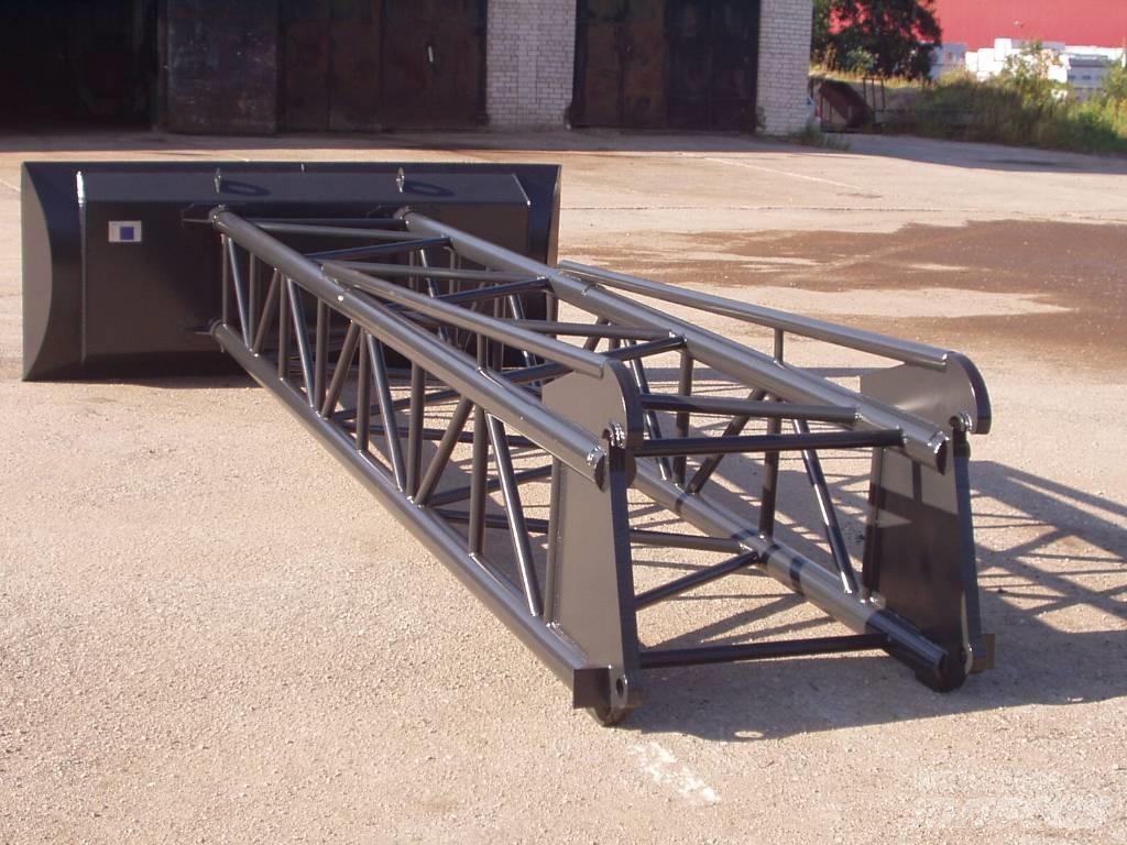 Long arm plough 6 m Κουβάδες