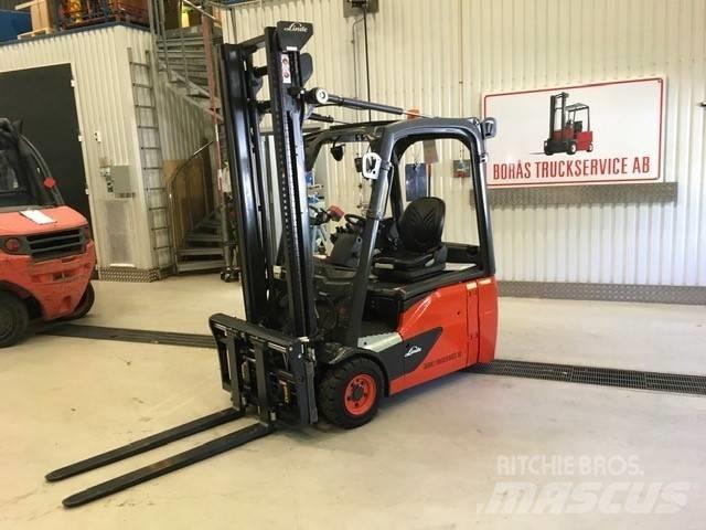 Linde E16 -02 Ηλεκτρικά περονοφόρα ανυψωτικά κλαρκ