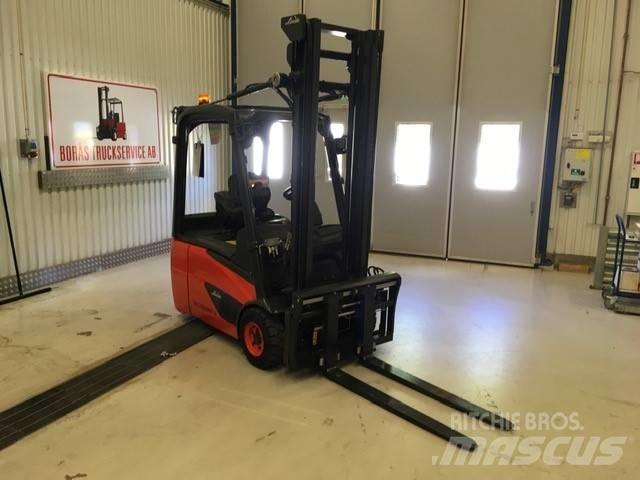 Linde E16 -02 Ηλεκτρικά περονοφόρα ανυψωτικά κλαρκ