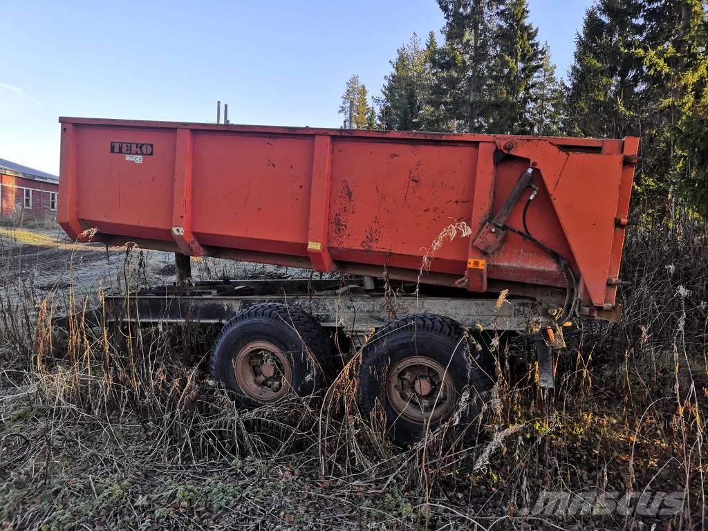 Teko 12 T Ανατρεπόμενες ρυμούλκες