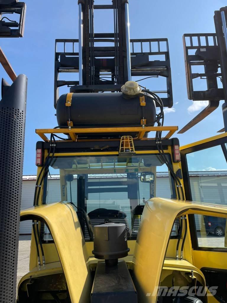 Hyster H 7.0 FT Περονοφόρα ανυψωτικά κλαρκ με φυσικό αέριο LPG