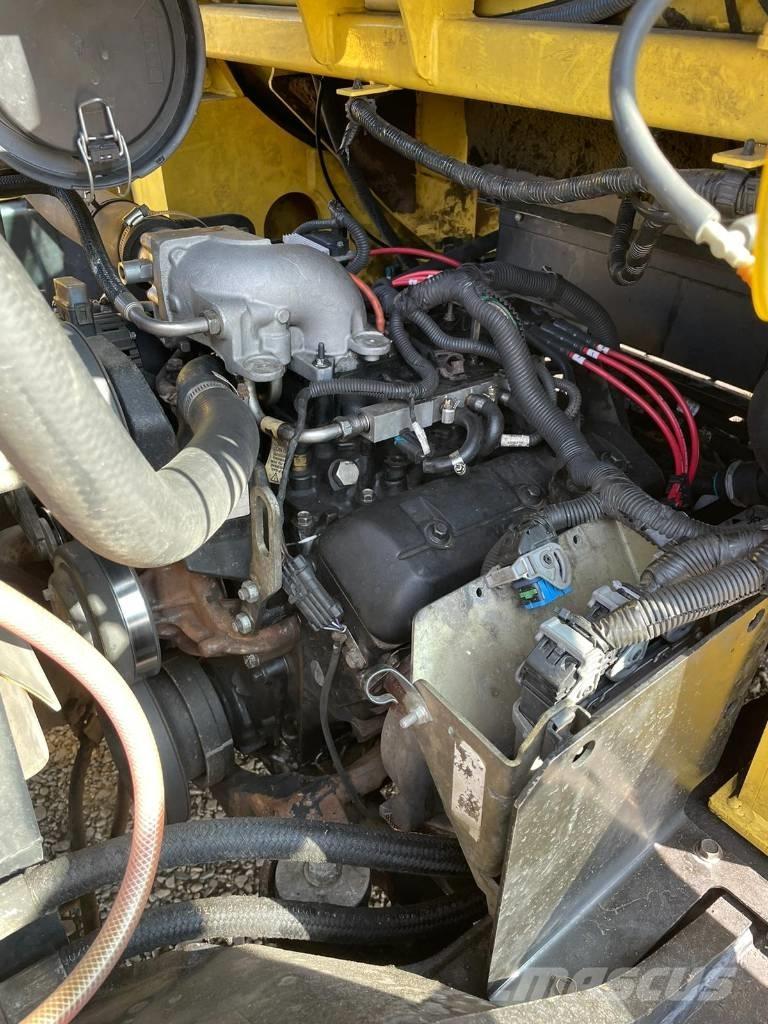 Hyster H 7.0 FT Περονοφόρα ανυψωτικά κλαρκ με φυσικό αέριο LPG