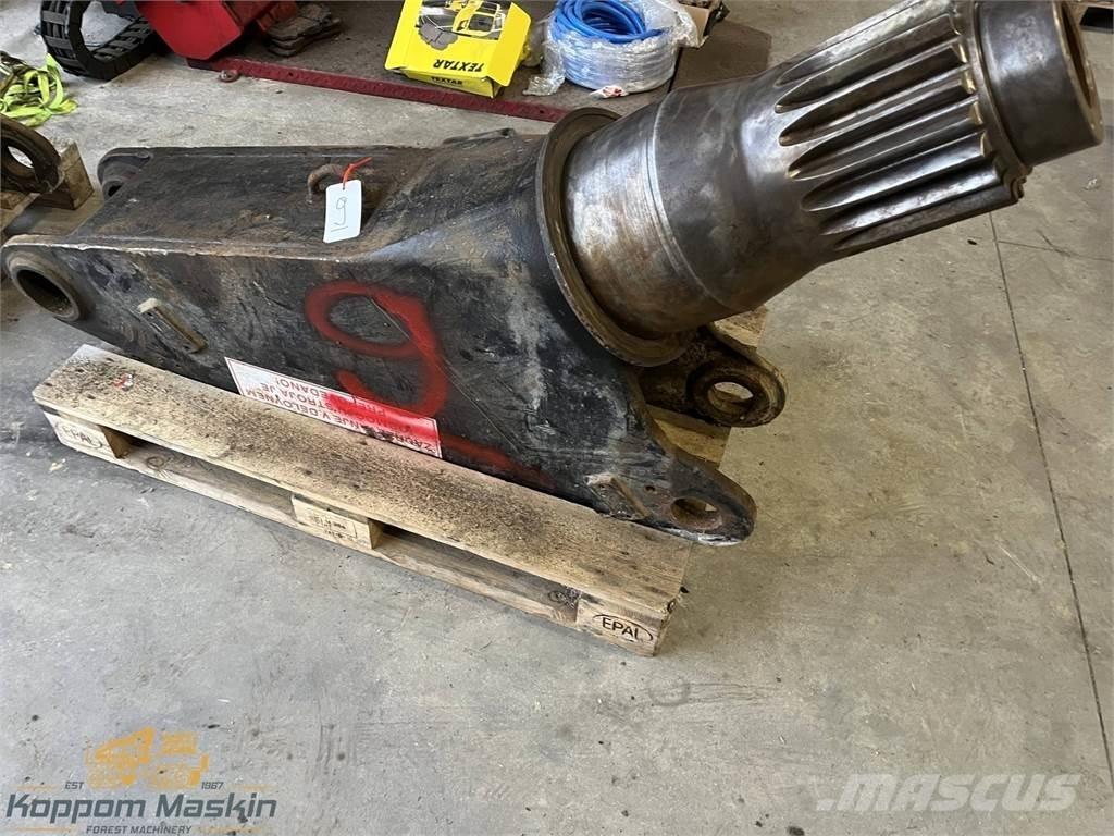 Loglift 210 Γερανοί συλλεκτικών μηχανών