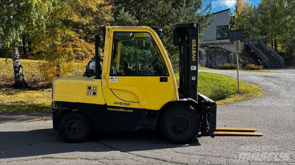Hyster H 5.5 FT Περονοφόρα ανυψωτικά κλαρκ με φυσικό αέριο LPG