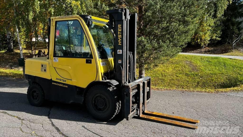 Hyster H 5.5 FT Περονοφόρα ανυψωτικά κλαρκ με φυσικό αέριο LPG