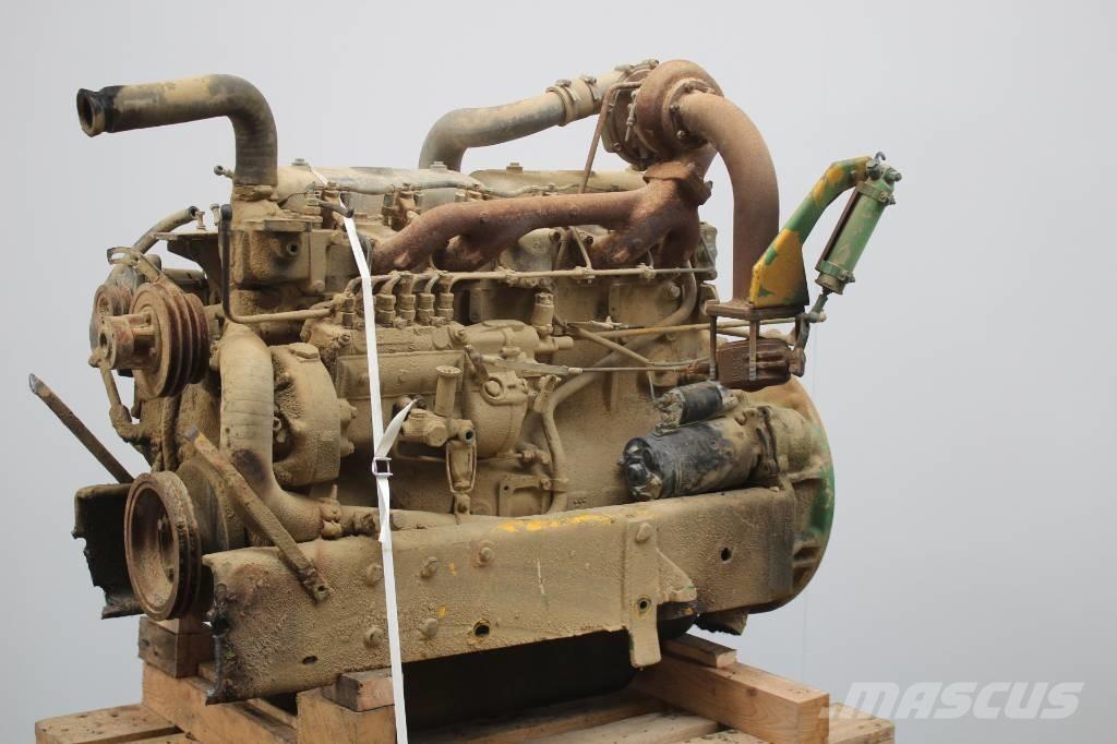 Volvo TD50B Κινητήρες