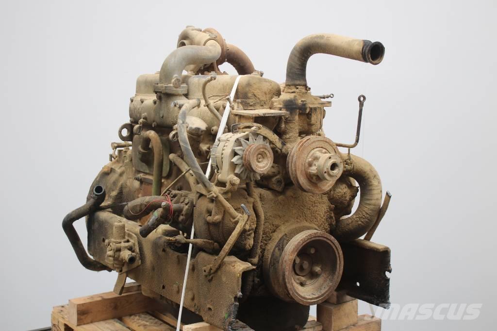 Volvo TD50B Κινητήρες