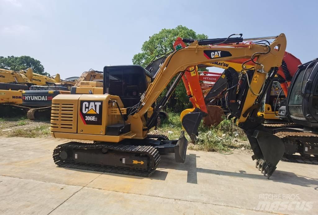 CAT 306 E2 Εκσκαφάκι (διαβολάκι) < 7t
