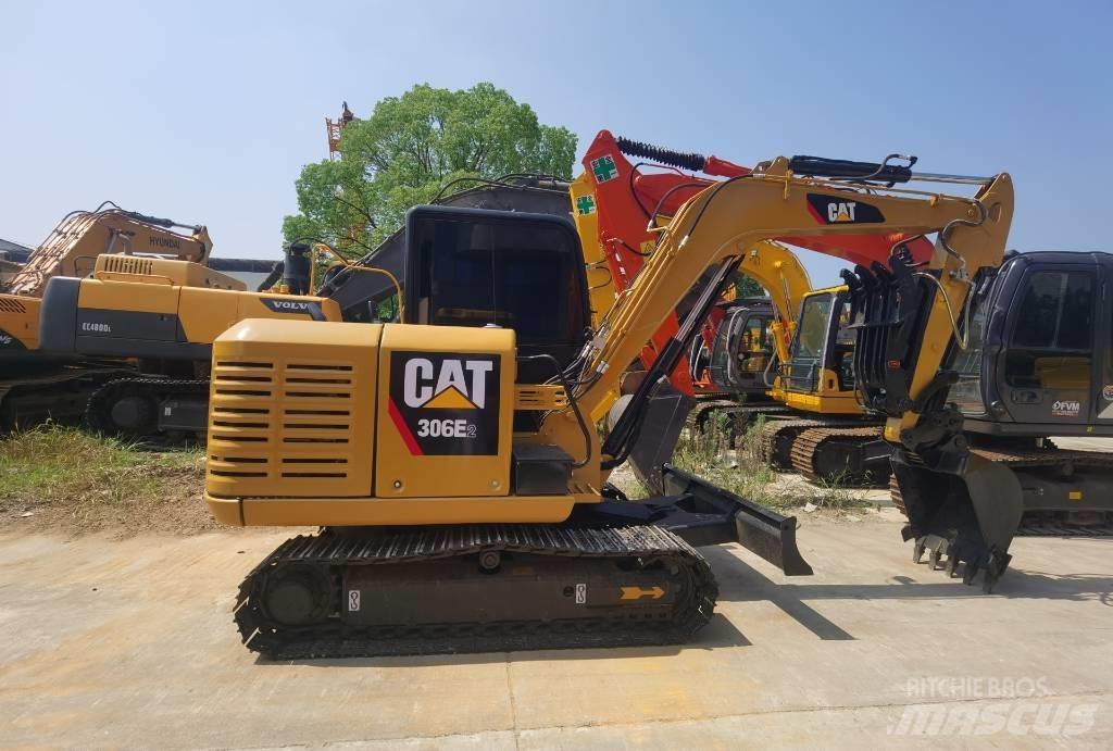 CAT 306 E2 Εκσκαφάκι (διαβολάκι) < 7t
