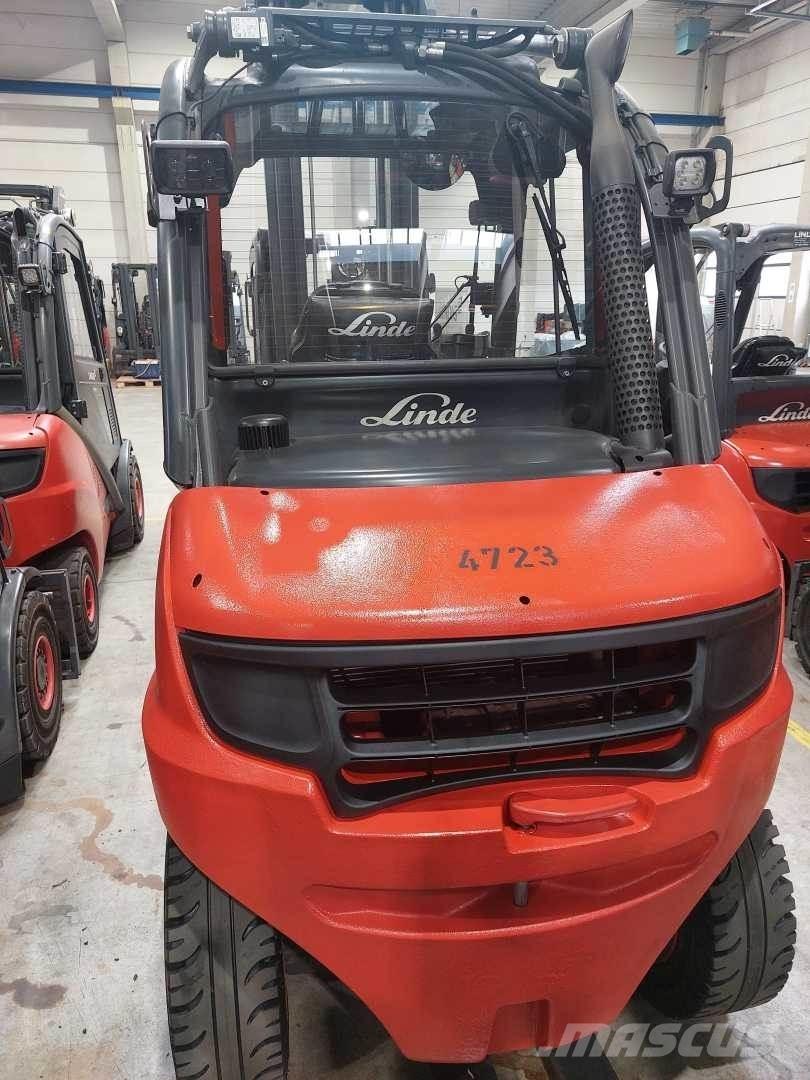 Linde H45D Πετρελαιοκίνητα Κλαρκ