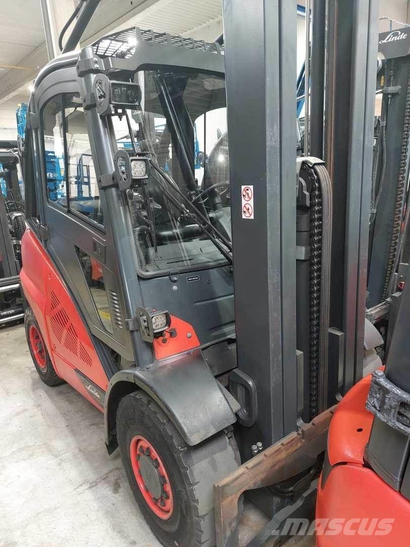 Linde H45D Πετρελαιοκίνητα Κλαρκ