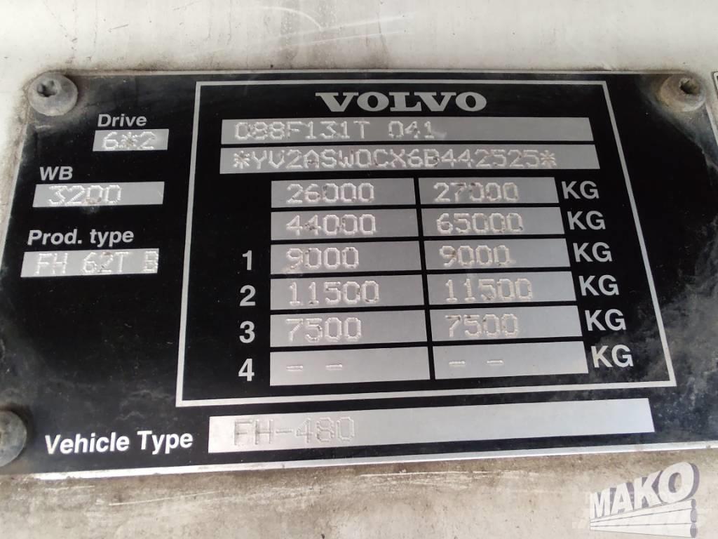 Volvo FH 13 480 Τράκτορες