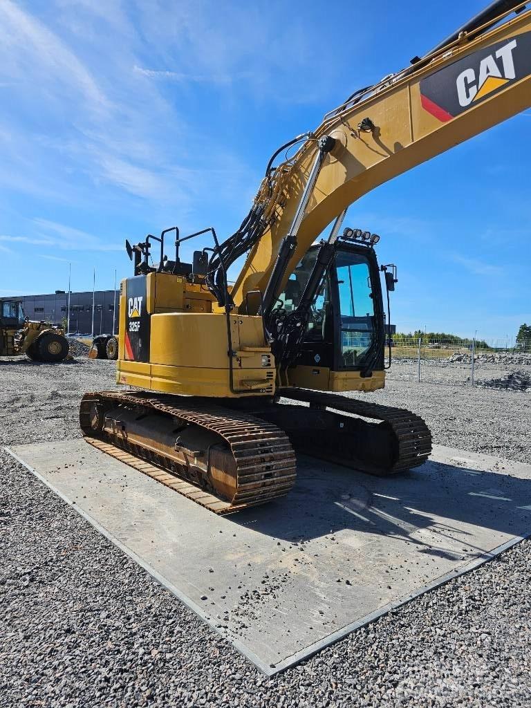 CAT 325 F Εκσκαφείς με ερπύστριες