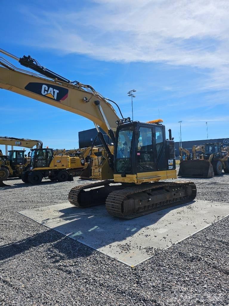 CAT 325 F Εκσκαφείς με ερπύστριες