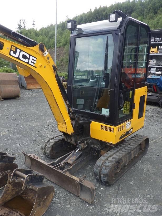 JCB 19 C-1 Εκσκαφάκι (διαβολάκι) < 7t