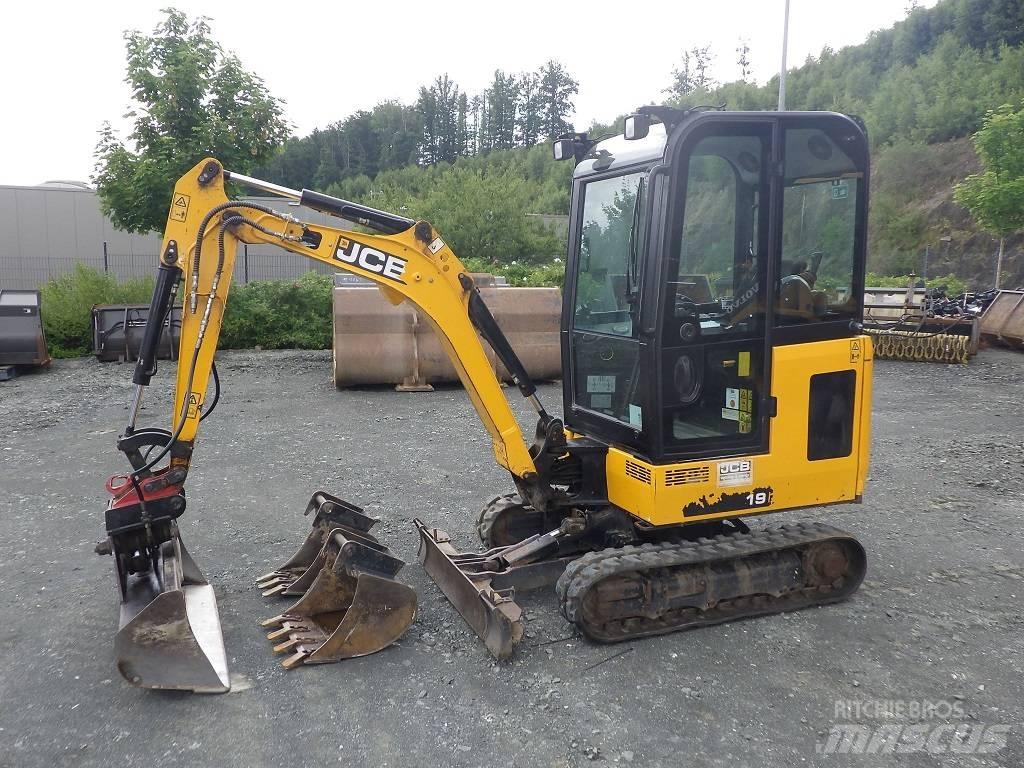 JCB 19 C-1 Εκσκαφάκι (διαβολάκι) < 7t
