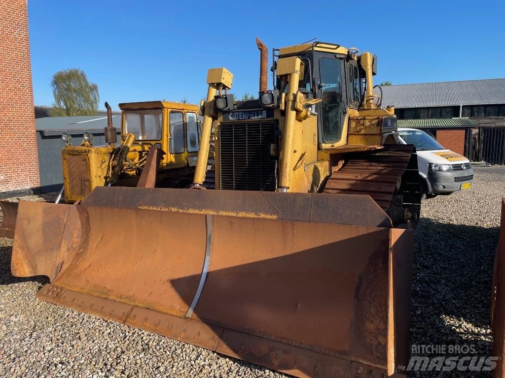 CAT D6R LGP Μπουλντόζες με ερπύστριες