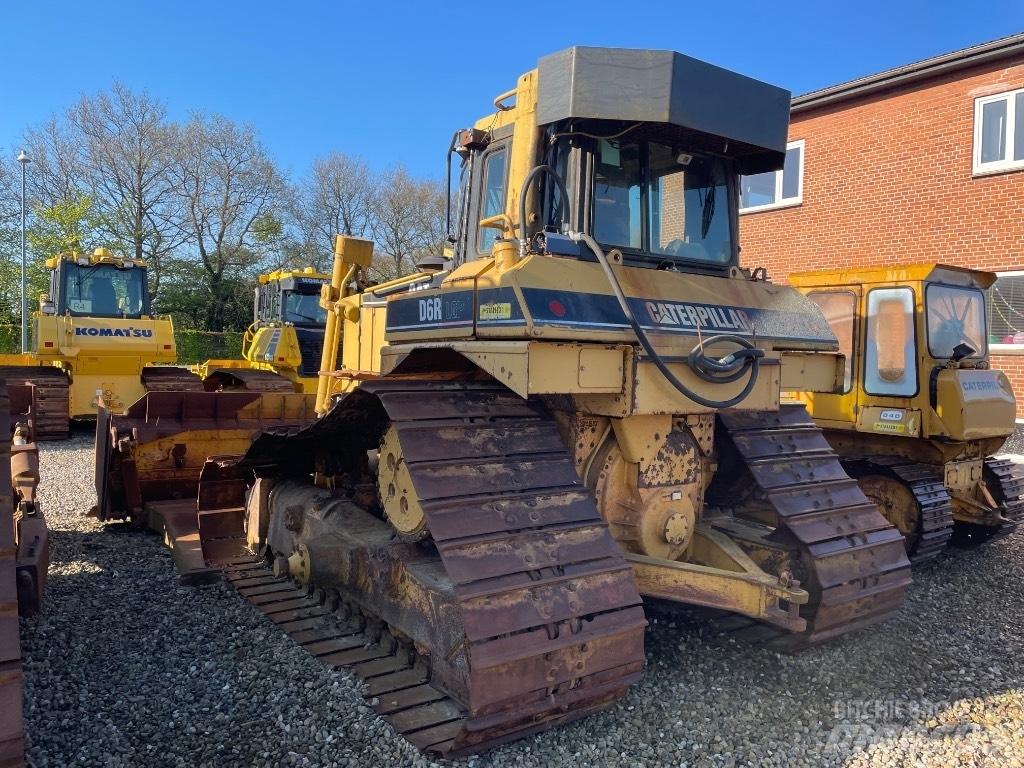CAT D6R LGP Μπουλντόζες με ερπύστριες