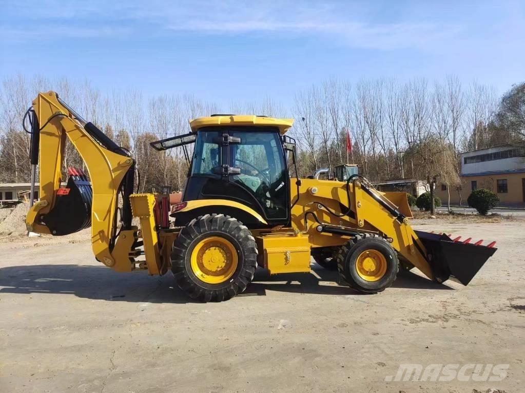 JCB 4CX Εκσκαφείς Φορτωτές τύπου JCB