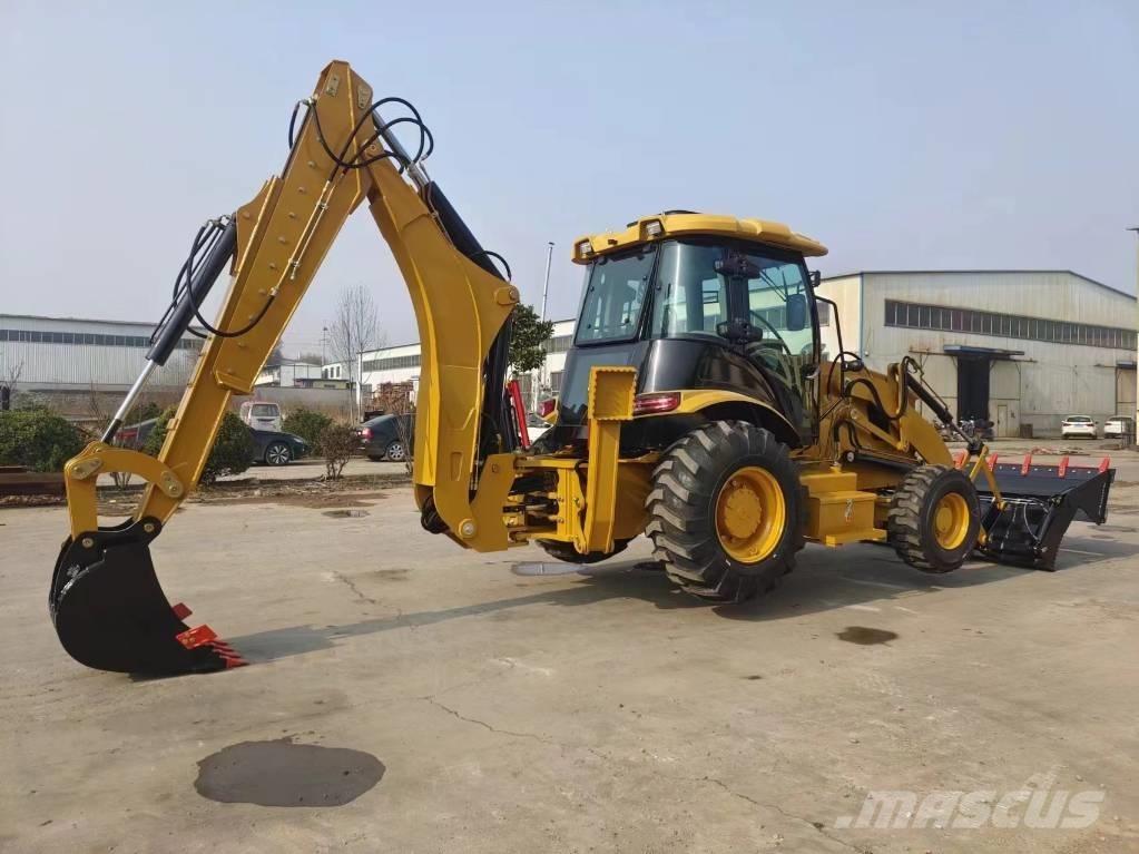 JCB 4CX Εκσκαφείς Φορτωτές τύπου JCB