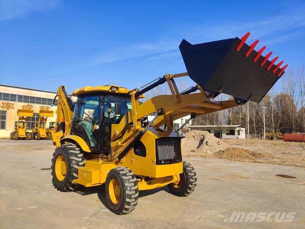 JCB 4CX Εκσκαφείς Φορτωτές τύπου JCB