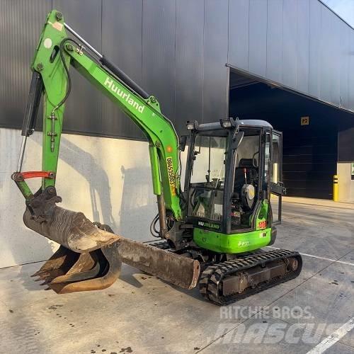 Kubota U 35-3 A Εκσκαφάκι (διαβολάκι) < 7t