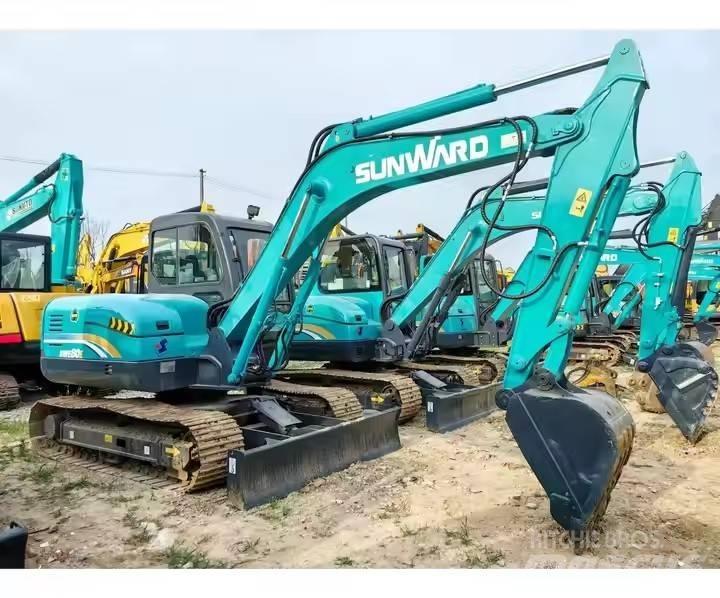 Sunward SWE80E Εκσκαφείς με ερπύστριες