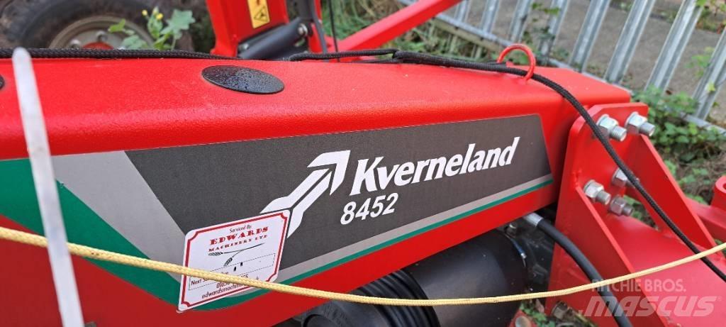 Kverneland 8452 Τσουγκράνες και χορτοξηραντικές μηχανές